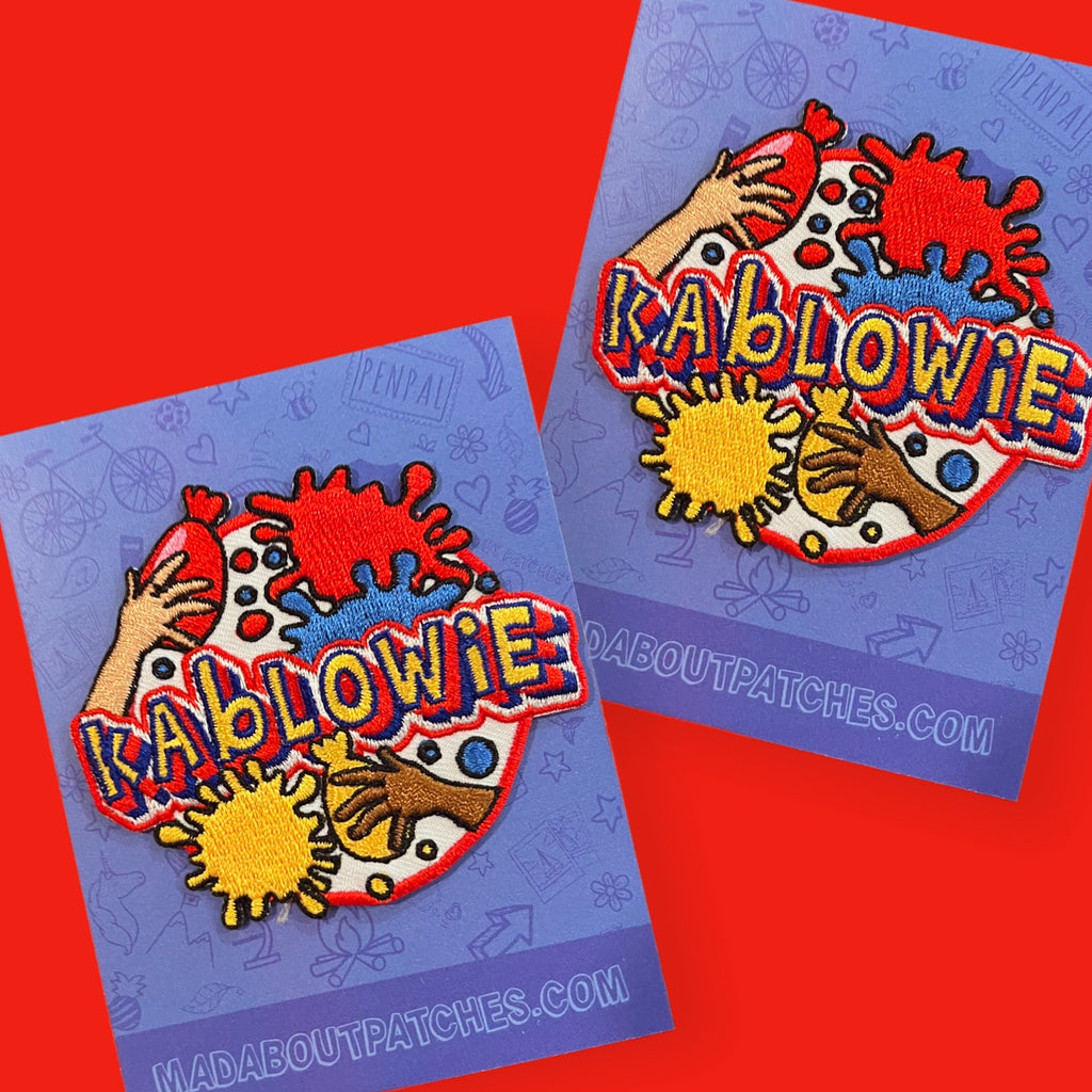 kAbLOWiE Paint and Pop