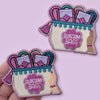 Blossom Bags, A healthy part of a girl's life, PERIOD!