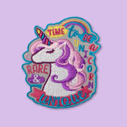 Time To Be A Unicorn, Rare & Unique Patch