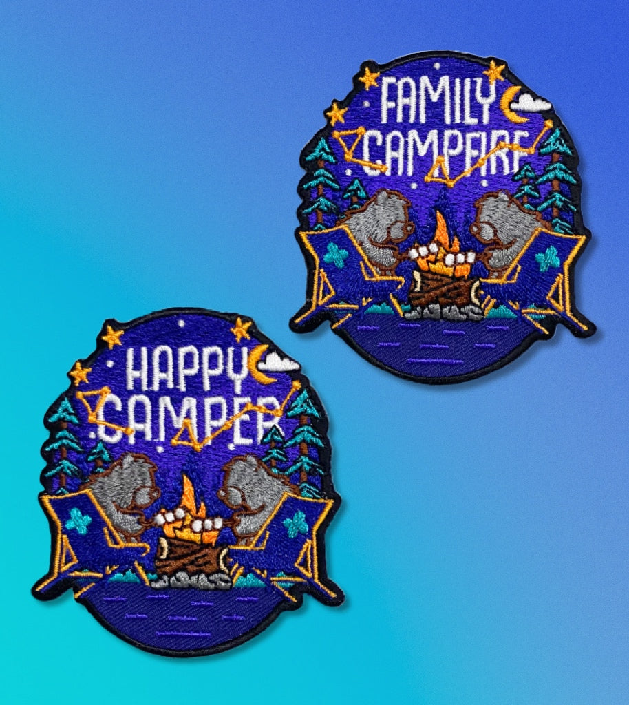 Happy Camper / Family Campfire