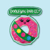 Donut You Love GS Patch