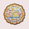 Friendsgiving Plate Party Patch