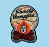 Family Campfire Patch