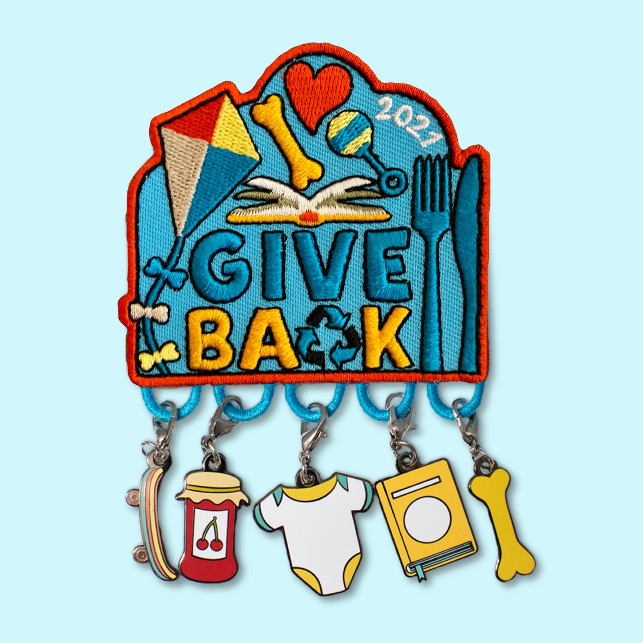 GIVE BACK Patch (No year) – Mad About Patches