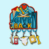 GIVE BACK Patch (No year)