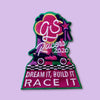 GS Racer DREAM IT, RACE IT Patch