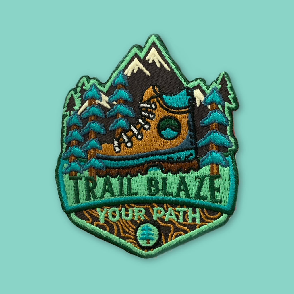 Trail Blaze Your Path Patch