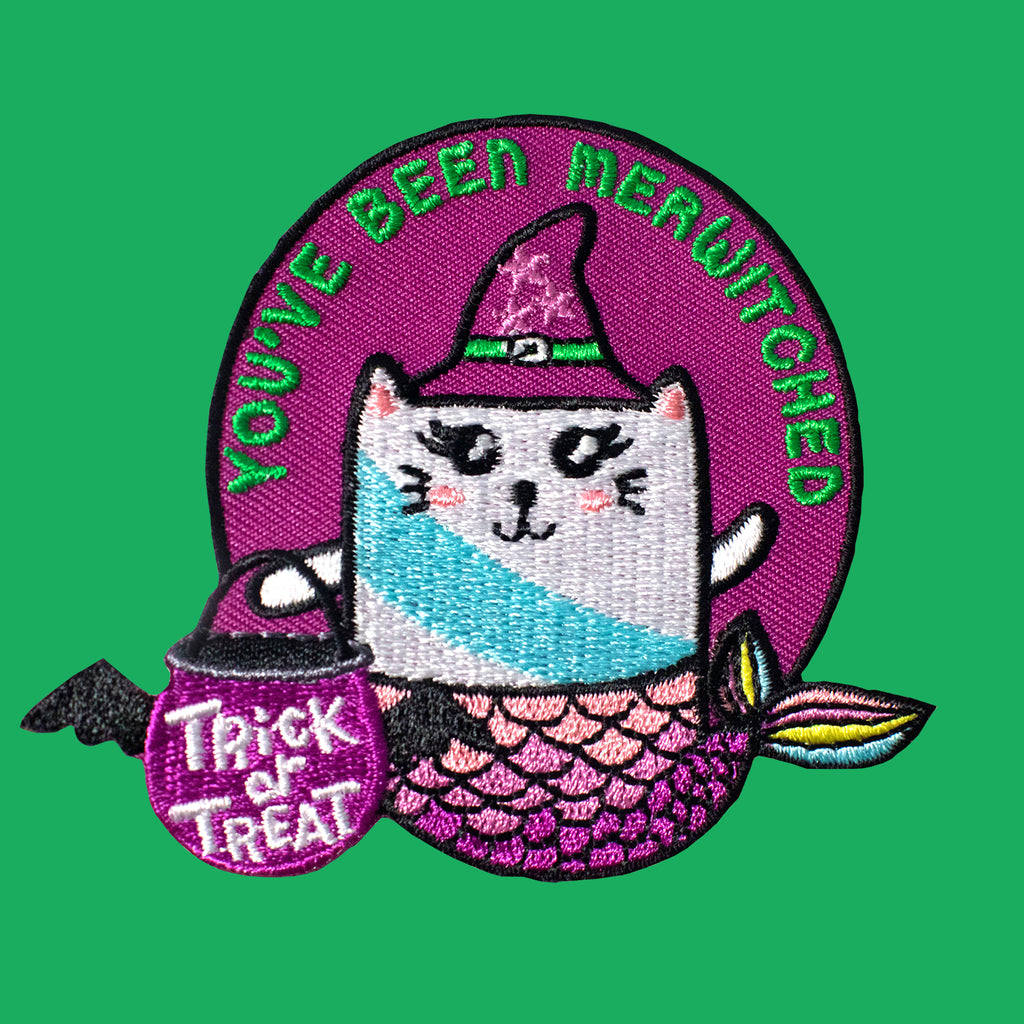 Halloween's You've Been Merwitched Pay It Forward Patch